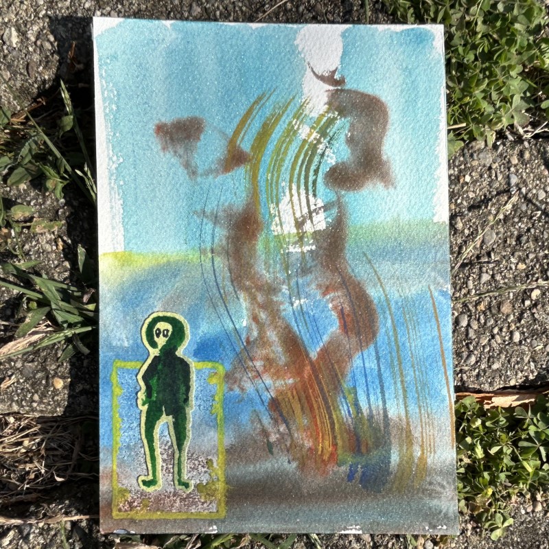 Temporary Doorway to the State's Tallest Midcoastal Little Bluestem